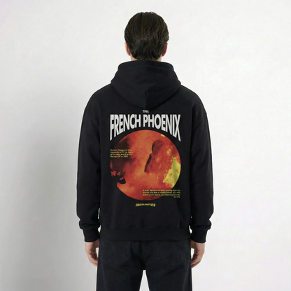 Grosjean French Phoenix Hoodie