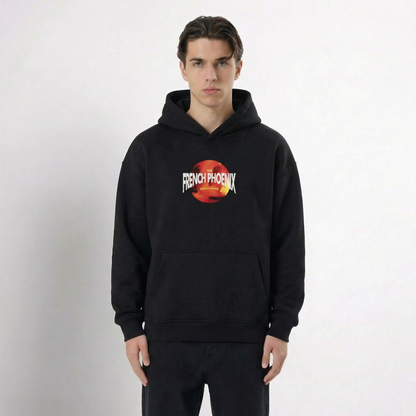 Grosjean French Phoenix Hoodie