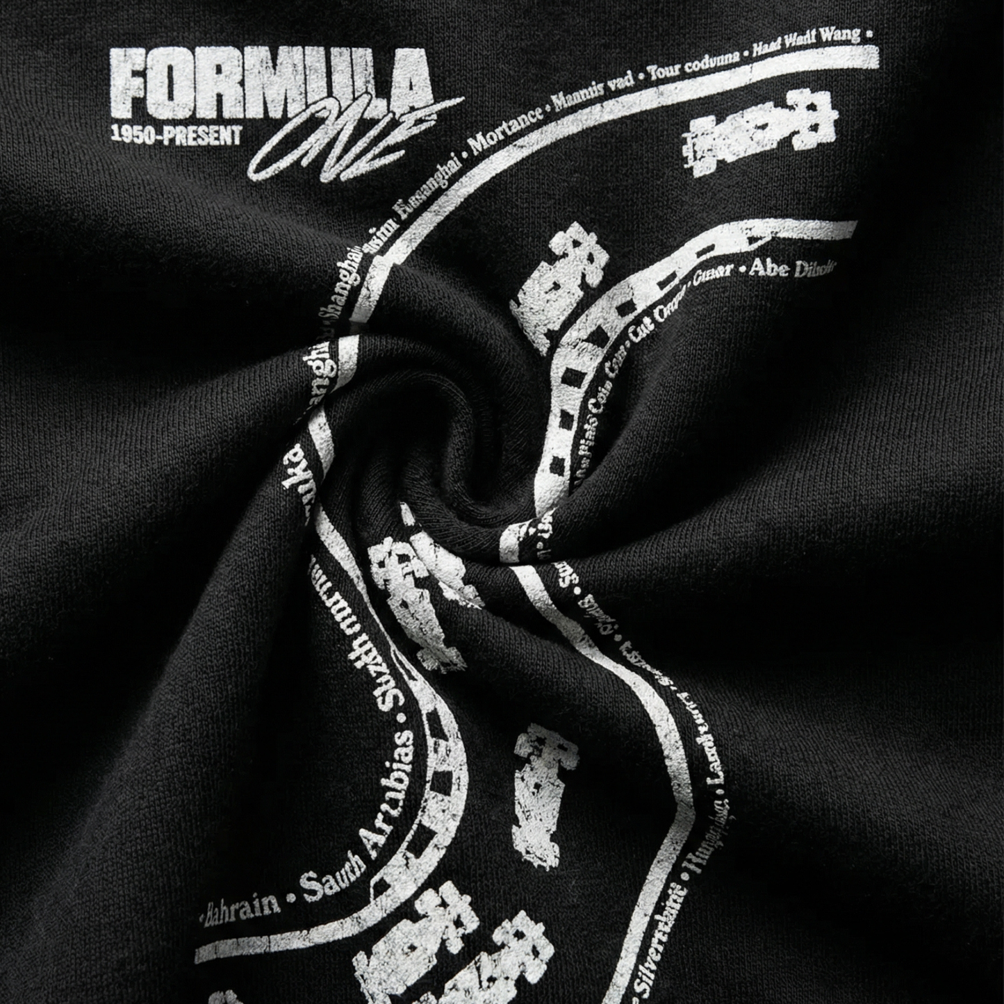 Formula 1 Track Hoodie