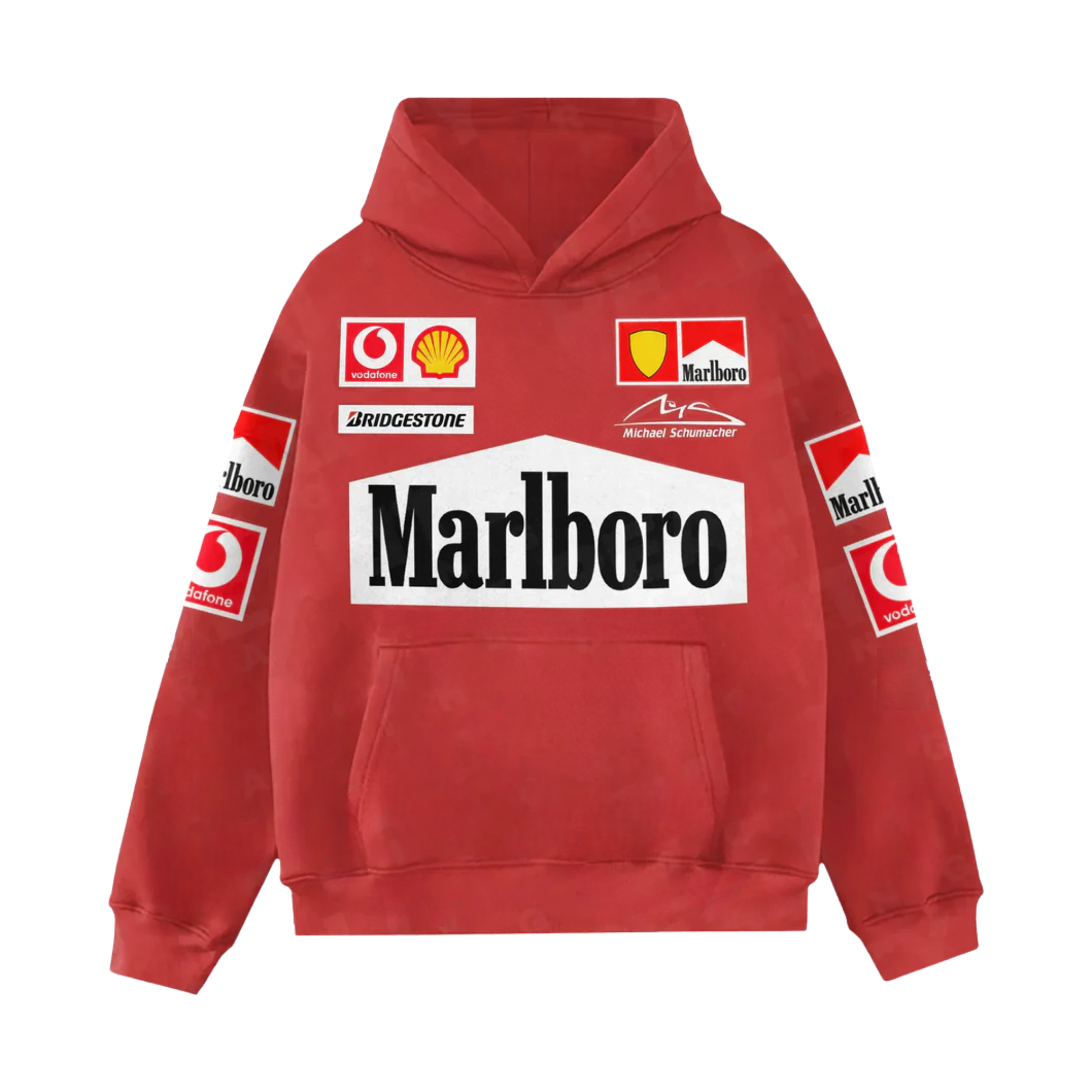 Red MB Racing Hoodie