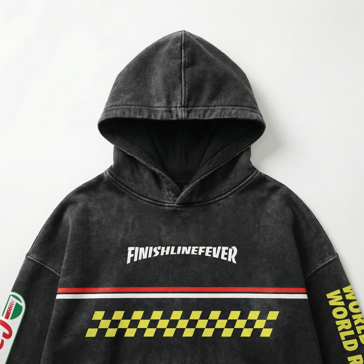 Washed Rally Team Hoodie