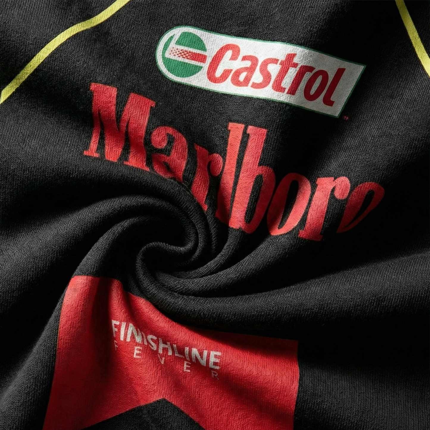 Washed Rally Team Hoodie
