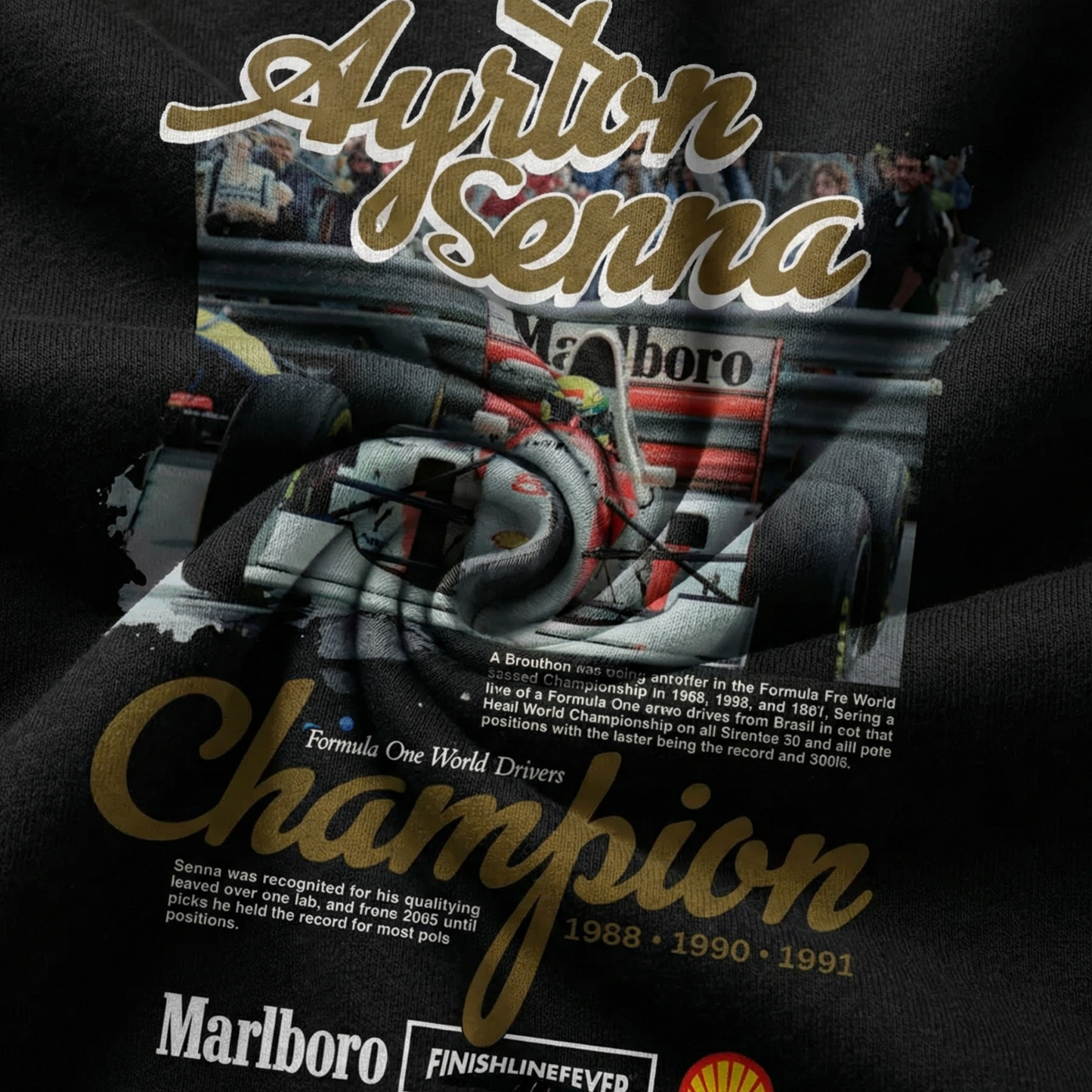 Senna Champion Hoodie
