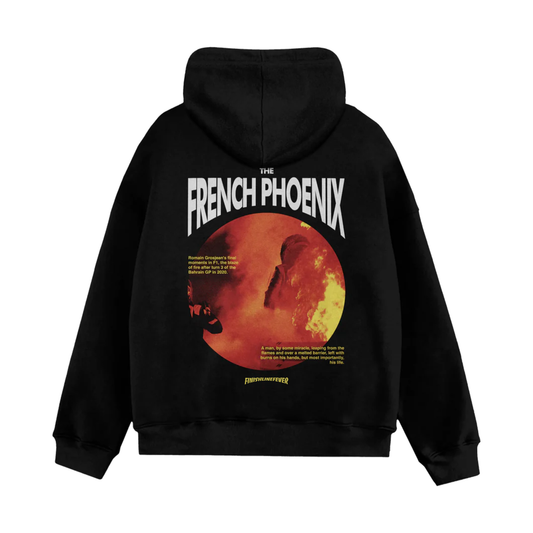 Grosjean French Phoenix Hoodie