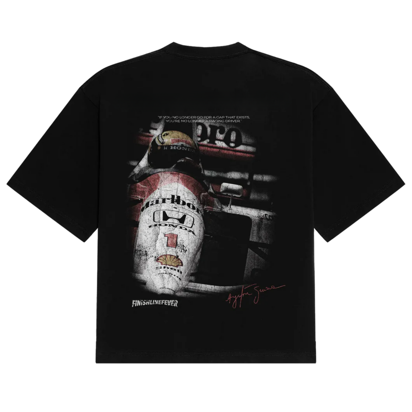 Senna Quote Tee