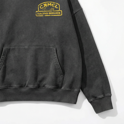 Camel Vintage Hoodie