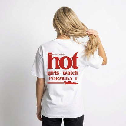 Hot Girls F1 Tee V2