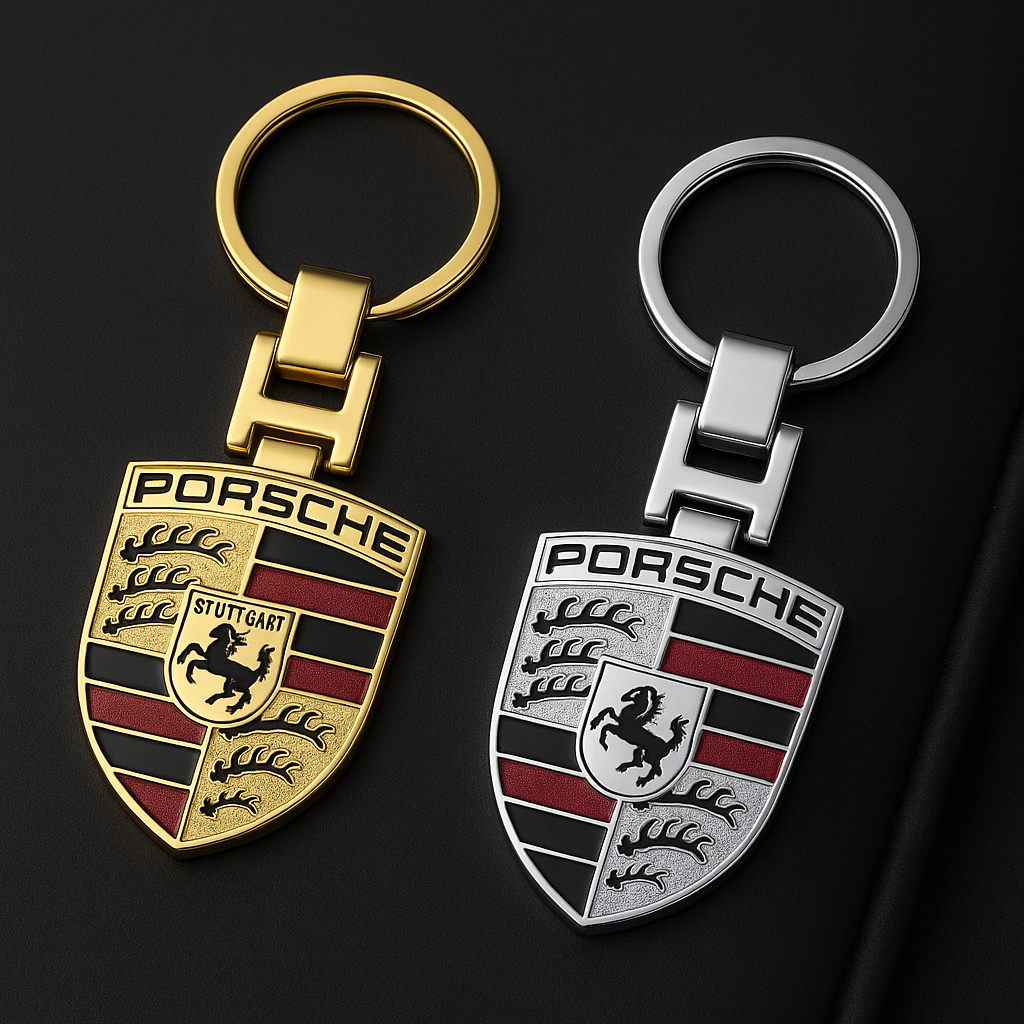 PORSCHE KEYCHAIN