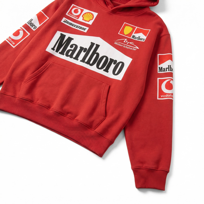 Red MB Racing Hoodie