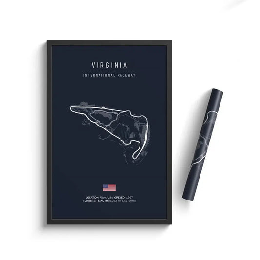 VIRGINIA CIRCUIT POSTER