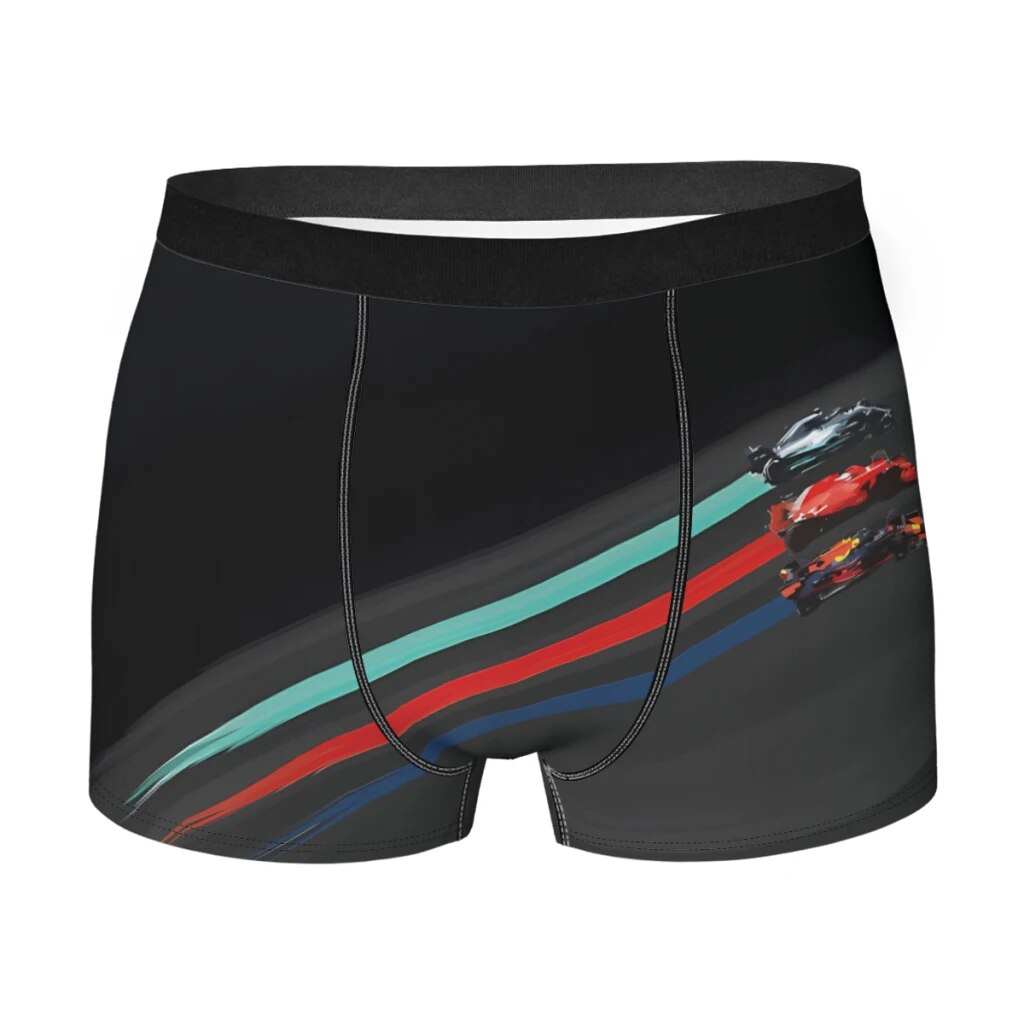 FORMULA 1 ABSTRACT UNDERWEAR