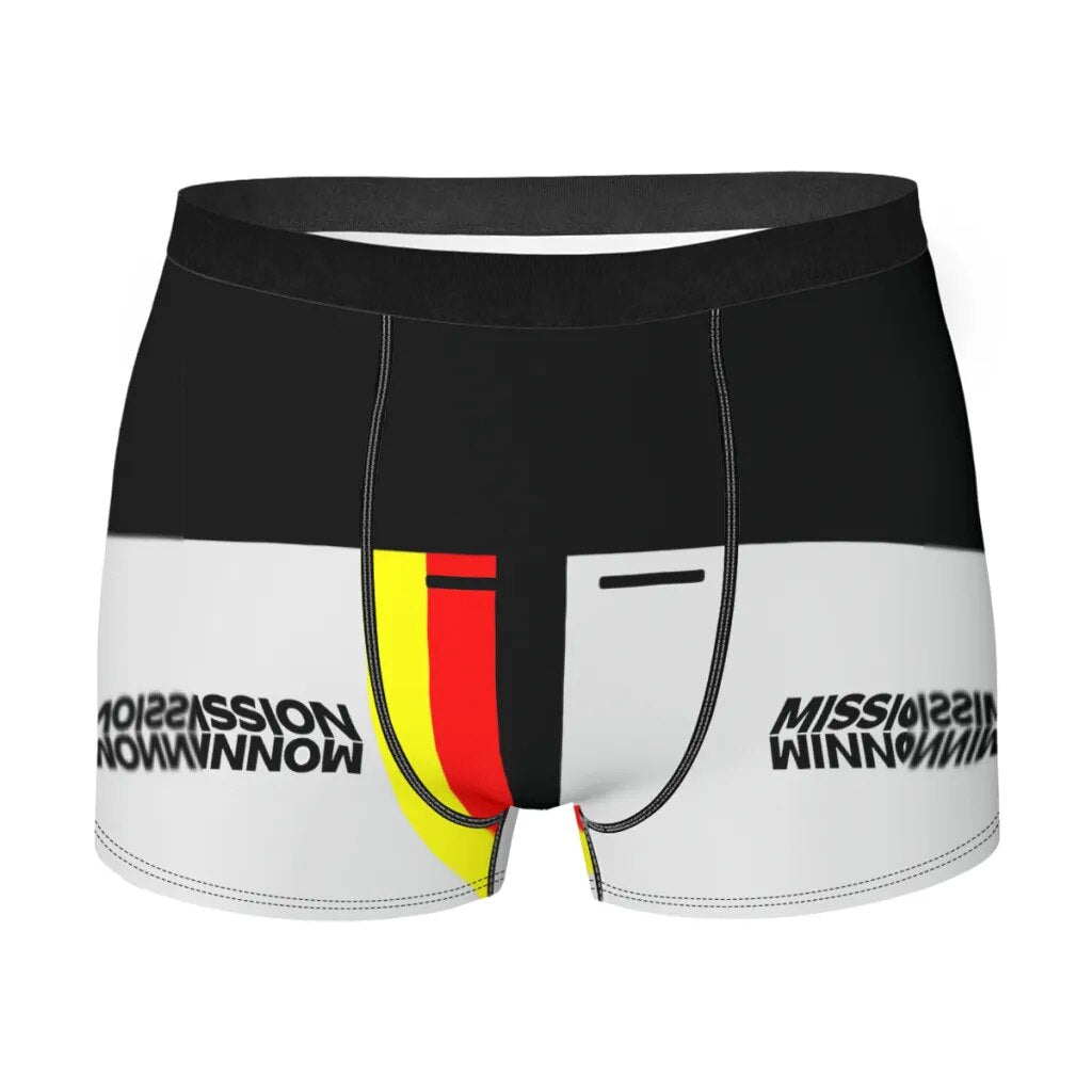 WHITE SEBASTIAN VETTEL FORMULA 1 UNDERWEAR