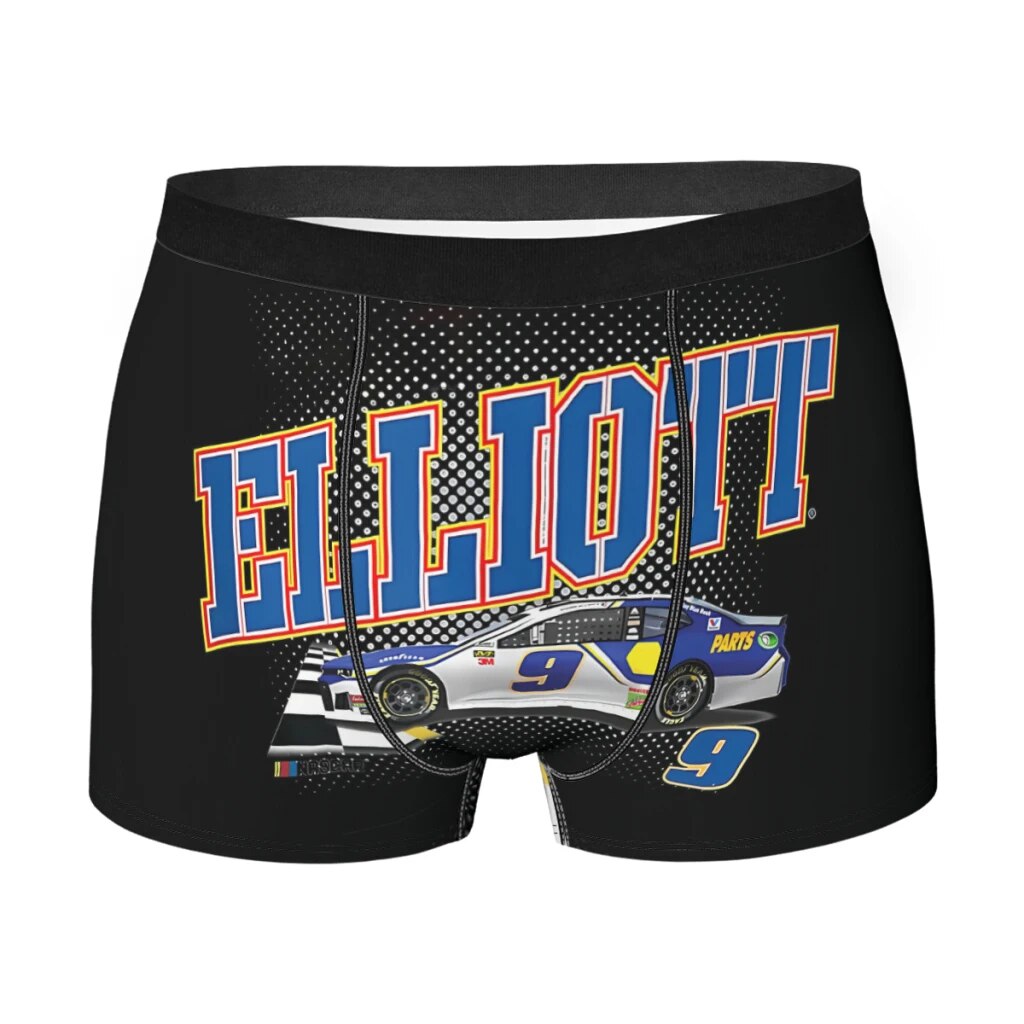 CHASE ELLIOTT NASCAR UNDERWEAR