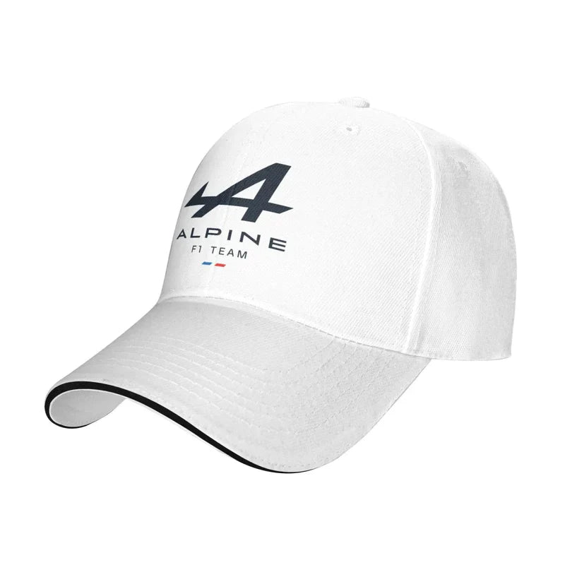 2023 WHITE ALPINE FORMULA 1 HAT