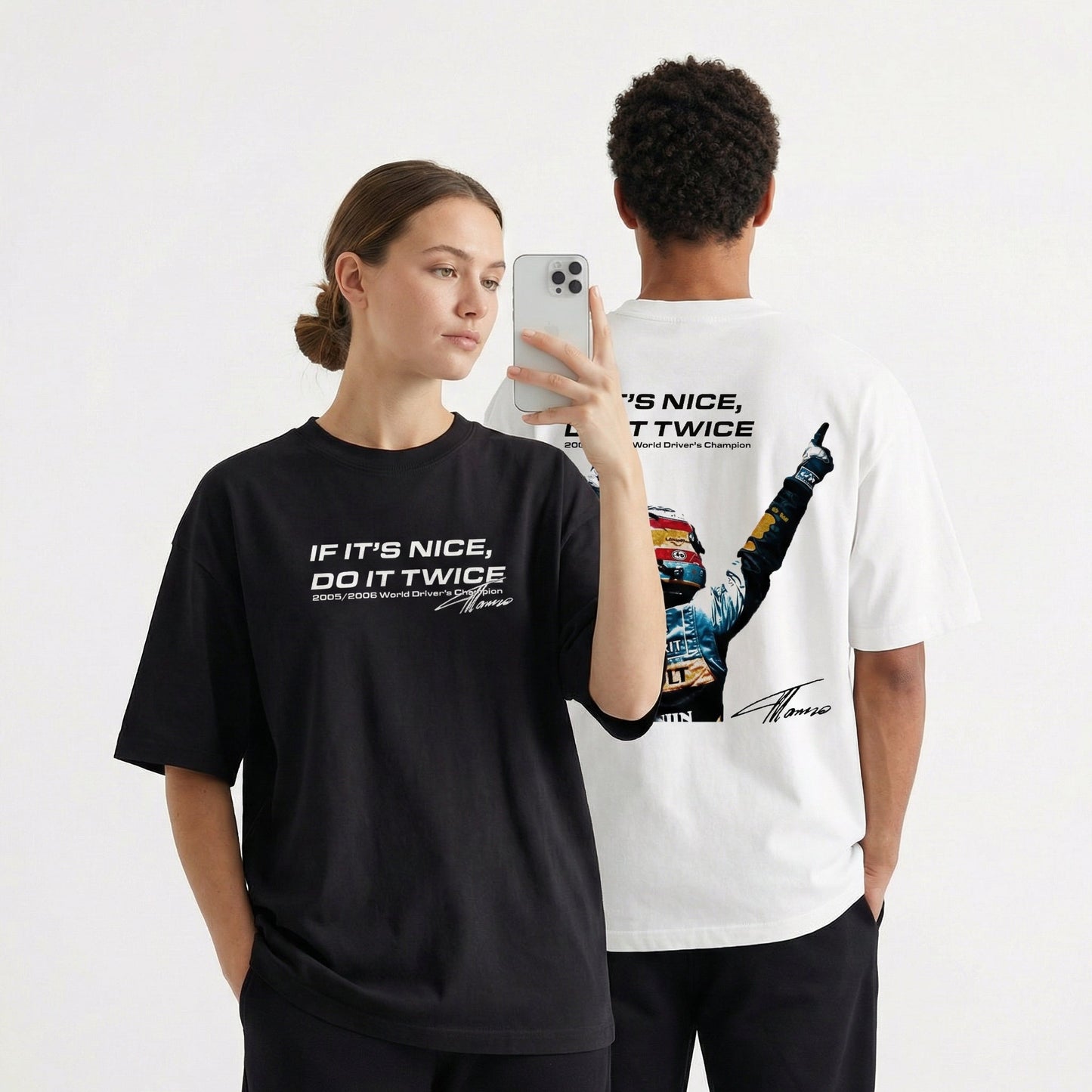 Do It Twice Tee