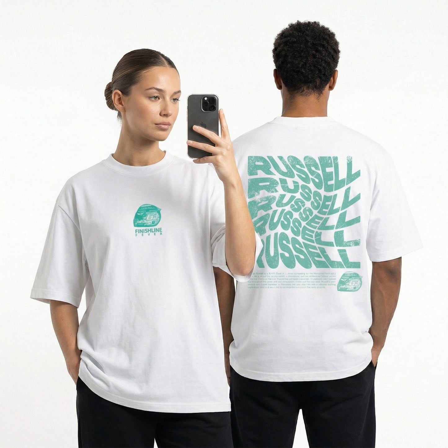 Russell Swirl Tee
