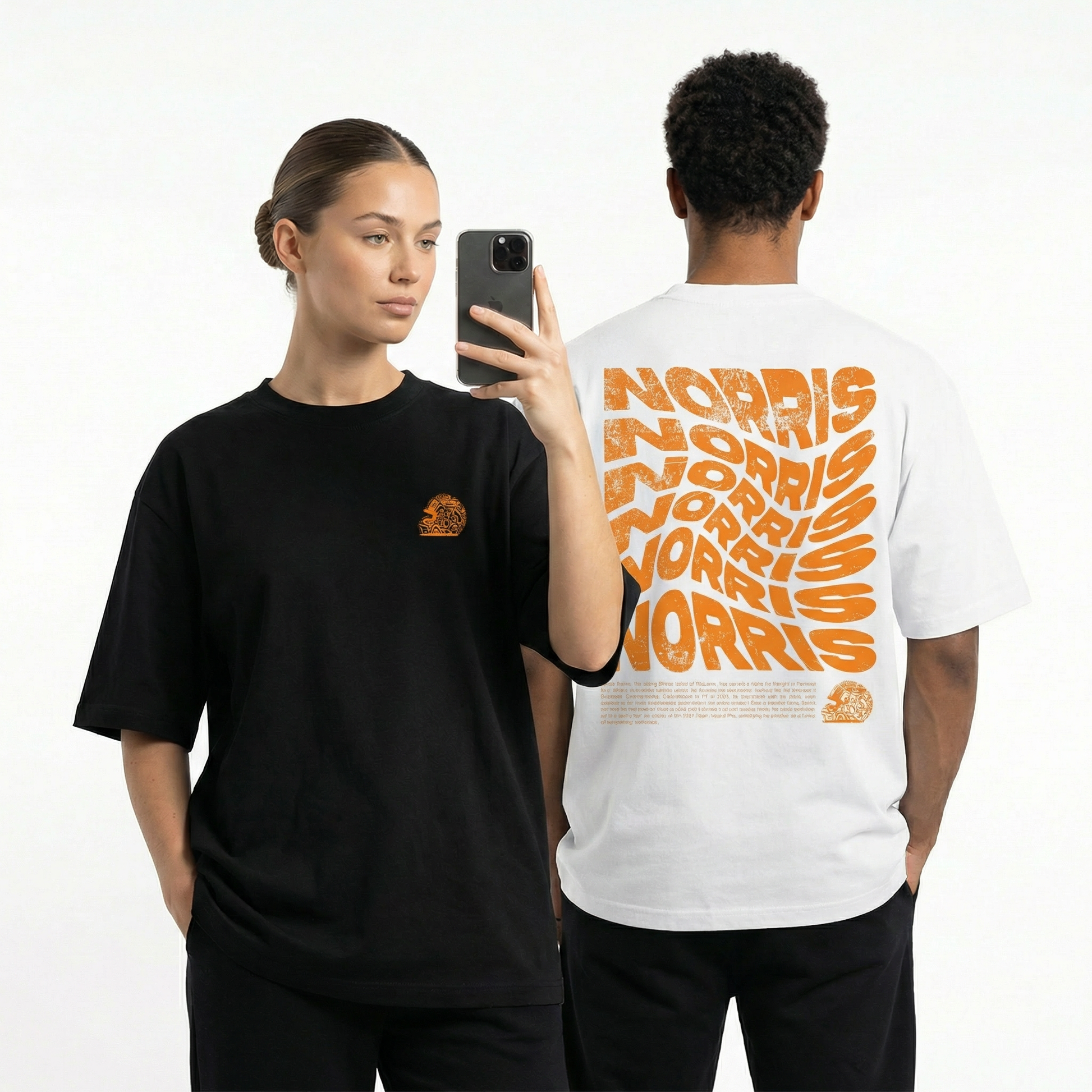 Norris Swirl Tee V1
