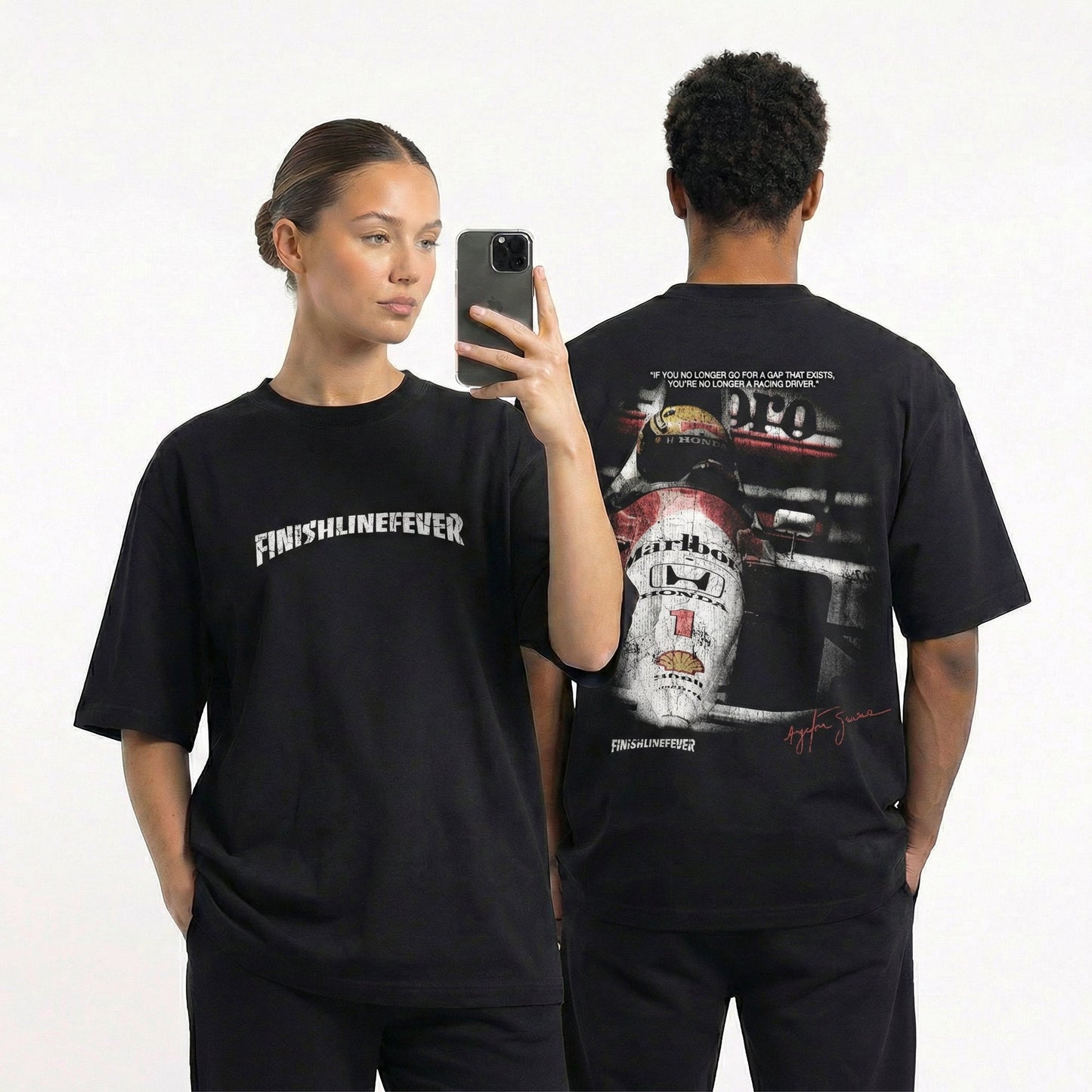 Senna Quote Tee